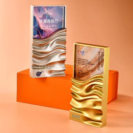 Customization Crystal Trophy Promotional Products