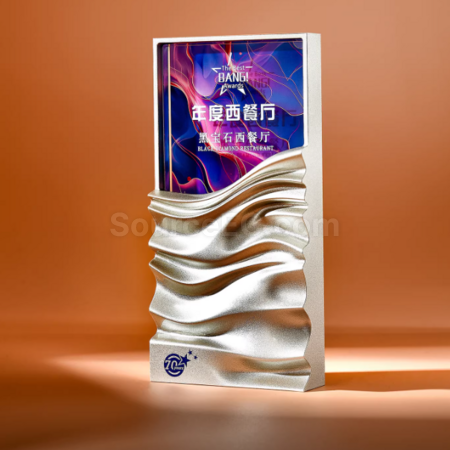 Customization Crystal Trophy Promotional Products