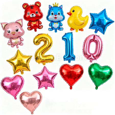 Customization Alien Balloon Customization Promotional Products