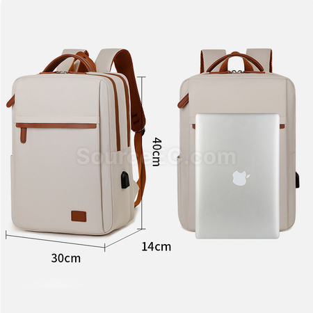 Customization Large-capacity Notebook Backpack Promotional Products
