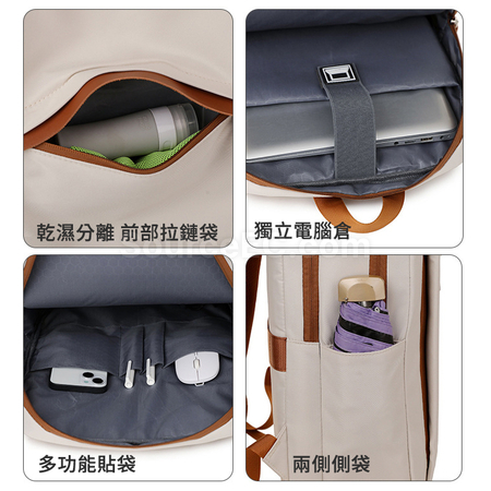 Customization Large-capacity Notebook Backpack Promotional Products