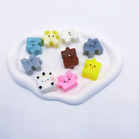 Customization Animal Puzzle Squishy Toy Promotional Products