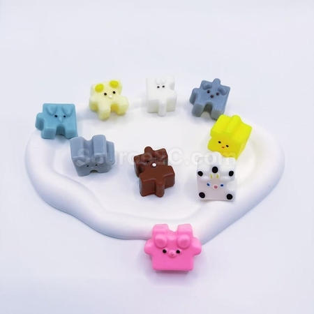 Customization Animal Puzzle Squishy Toy Promotional Products