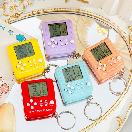 Customization Mini Game Console Key Fob Promotional Products