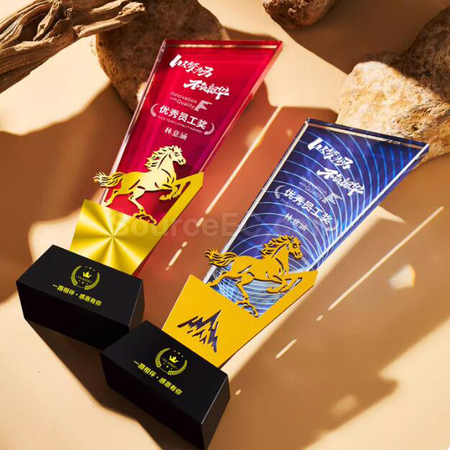 Customization Crystal Trophy Promotional Products