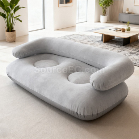 Customization Outdoor Inflatable Armrest Lazy Sofa Promotional Products