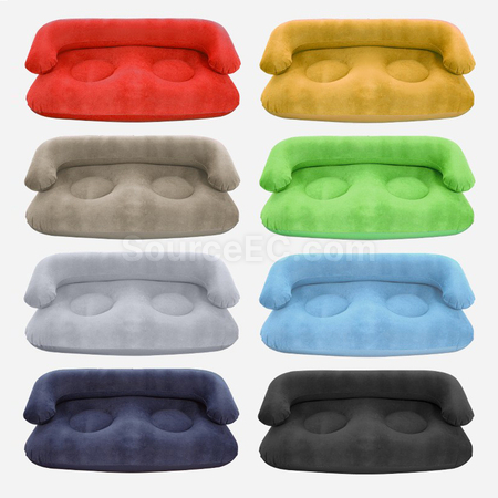 Customization Outdoor Inflatable Armrest Lazy Sofa Promotional Products