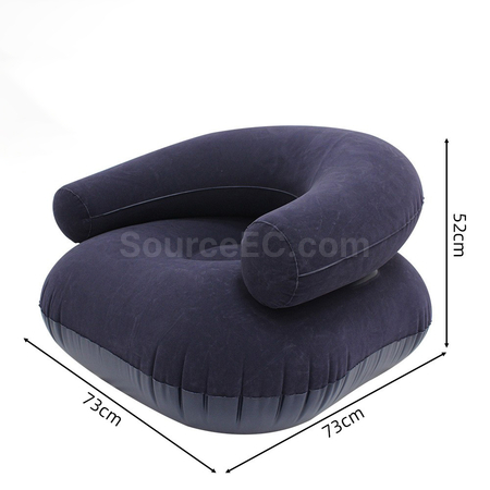 Customization Outdoor Inflatable Armrest Lazy Sofa Promotional Products