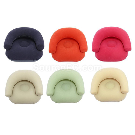 Customization Outdoor Inflatable Armrest Lazy Sofa Promotional Products