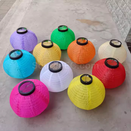 Customization Chinese-Style Colorful Lanterns (Custom Sizes Available) Promotional Products