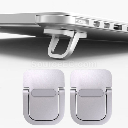 Invisible Portable Tablet Cooling Folding Suspended Elevation Stand