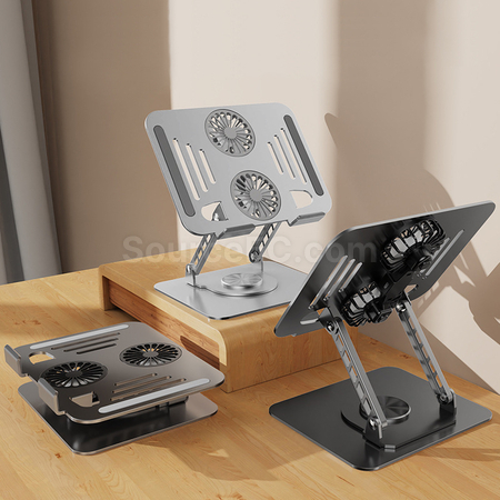 Laptop Cooling Stand With Fan