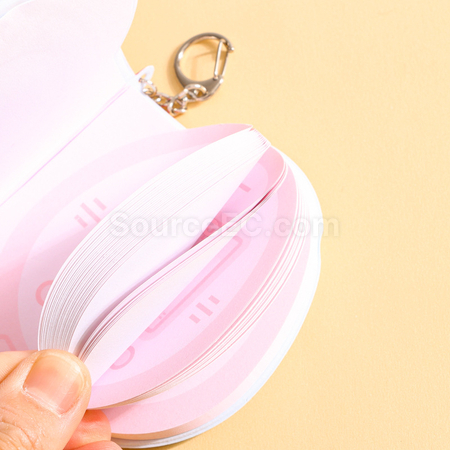Customization Custom cartoon stress-relief shaped sticky notes Promotional Products
