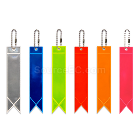 Customization Custom multi-color reflective streamers Promotional Products