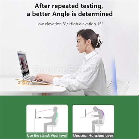 Customization Invisible Portable Tablet Cooling Folding Suspended Elevation Stand Promotional Products