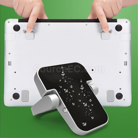 Customization Invisible Portable Tablet Cooling Folding Suspended Elevation Stand Promotional Products