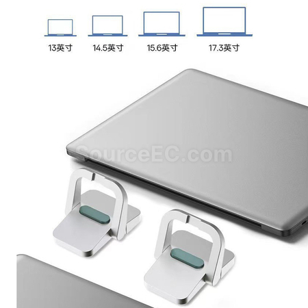 Customization Invisible Portable Tablet Cooling Folding Suspended Elevation Stand Promotional Products