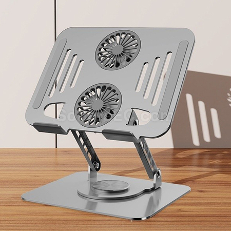 Customization Laptop Cooling Stand With Fan Promotional Products