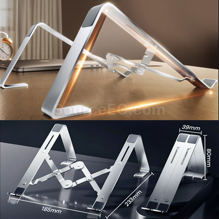 Customization Aluminum Alloy Laptop Stand Promotional Products