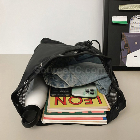 Customization Lightweight Portable Multi-Purpose Drawstring Fitness Backpack Promotional Products