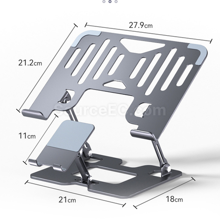 Customization 2-In-1 Phone And Laptop Stand Promotional Products