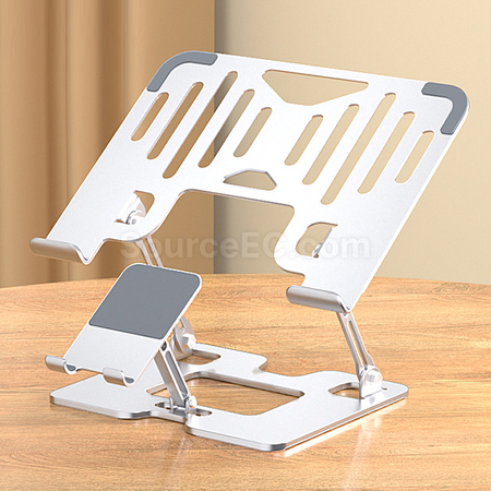 Customization 2-In-1 Phone And Laptop Stand Promotional Products
