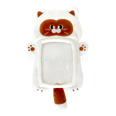 Customization Plush card holders can be customized Promotional Products