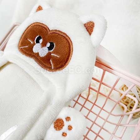 Customization Plush card holders can be customized Promotional Products