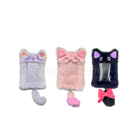 Customization Plush card holders can be customized Promotional Products