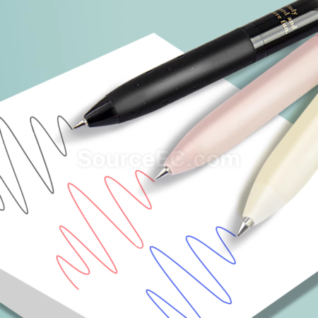 Customization Multifunctional Three-Color Push-Button Pen Promotional Products