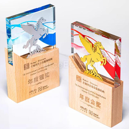 Customization Crystal Trophy Promotional Products