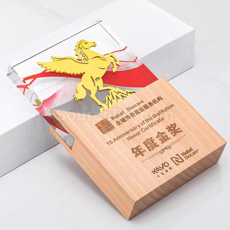 Customization Crystal Trophy Promotional Products