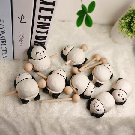 Customization Stress Relieving Wooden Fish Promotional Products