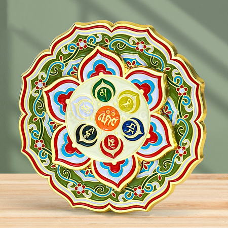 Rotating Refrigerator Sticker