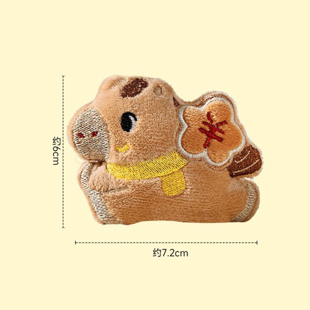 Customization Instant Fortune Plush Refrigerator Magnet Promotional Products