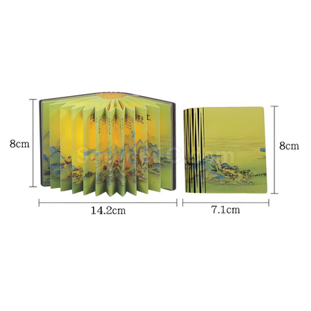Customization Book Lamp Refrigerator Sticker Promotional Products