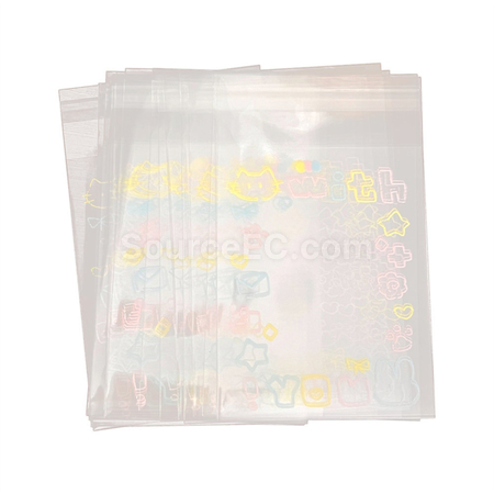 Customization Graffiti Self-Adhesive Bag Promotional Products