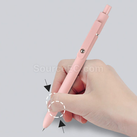 Customization Low center of gravity steel ball pen clip gel pen Promotional Products
