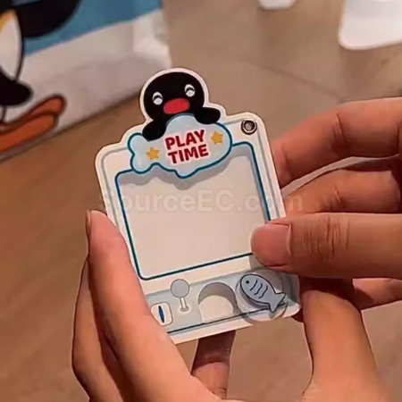 Customization Customized Acrylic Shake Photo Frame Key Pendant Promotional Products