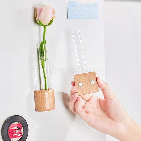 Customization Log Refrigerator Sticker Vase Promotional Products