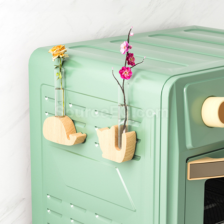Customization Log Refrigerator Sticker Vase Promotional Products