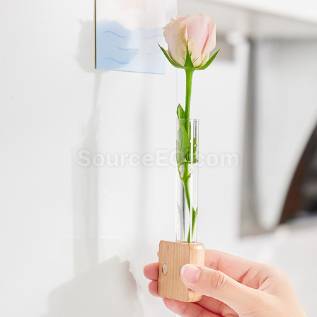 Customization Log Refrigerator Sticker Vase Promotional Products