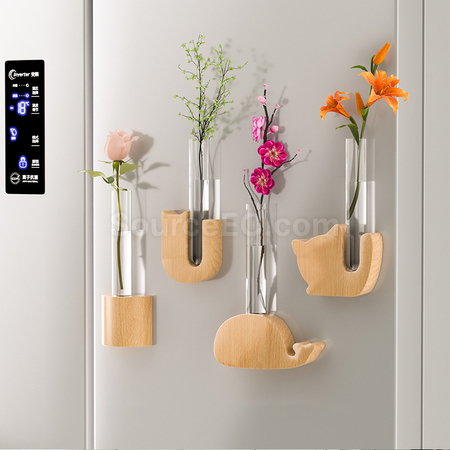 Customization Log Refrigerator Sticker Vase Promotional Products