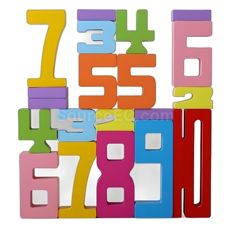 Customization Digital Building Block Promotional Products