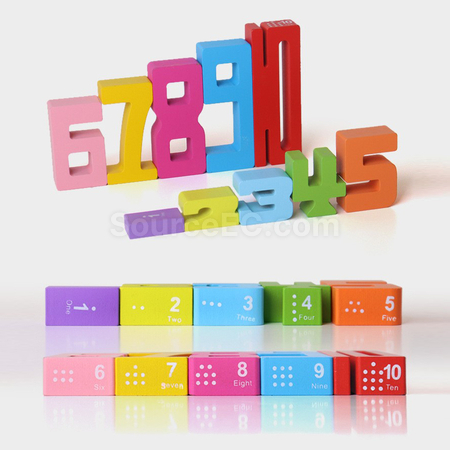 Customization Digital Building Block Promotional Products