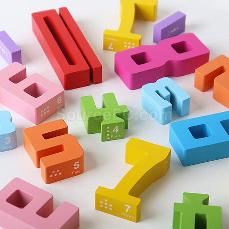 Customization Digital Building Block Promotional Products
