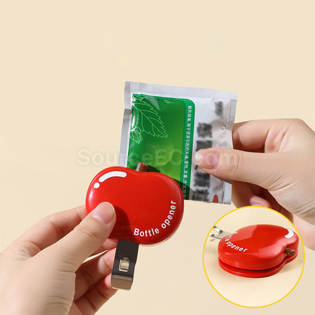 Customization Multifunctional Magnetic Seal Clip Bottle Opener Promotional Products