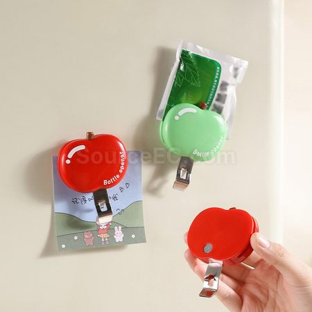 Customization Multifunctional Magnetic Seal Clip Bottle Opener Promotional Products