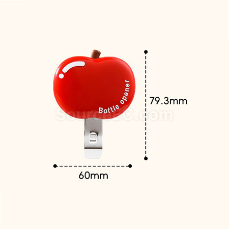 Customization Multifunctional Magnetic Seal Clip Bottle Opener Promotional Products