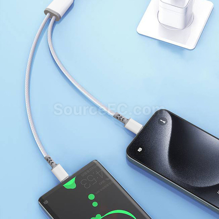 Customization 2-In-1 Data Cable Promotional Products